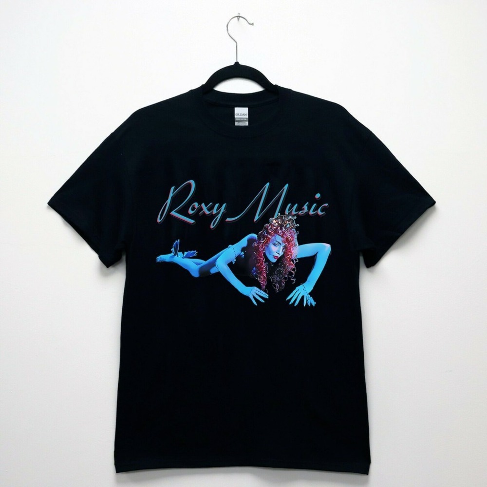 Roxy Music Band Icon T Shirt